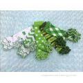 shamrock st.patrick Day baby chevron polka dot leg warmer set